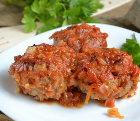 Ёжики в микроволновой печи