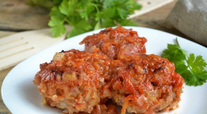 Ёжики в микроволновой печи