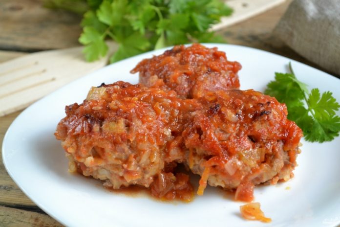 Ёжики в микроволновой печи