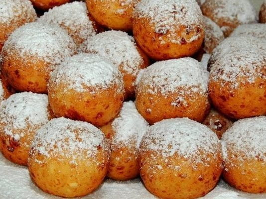 Творожные шарики