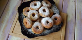 Салат из сельдерея с киви