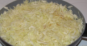 Капустная запеканка с фаршем