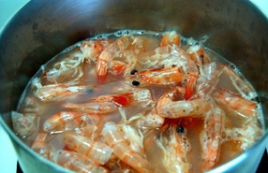 Салат крабовый рай