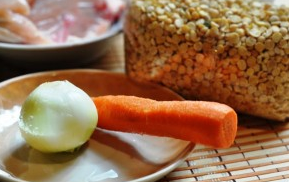 Гороховое пюре с мясом