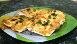 Сырные конвертики