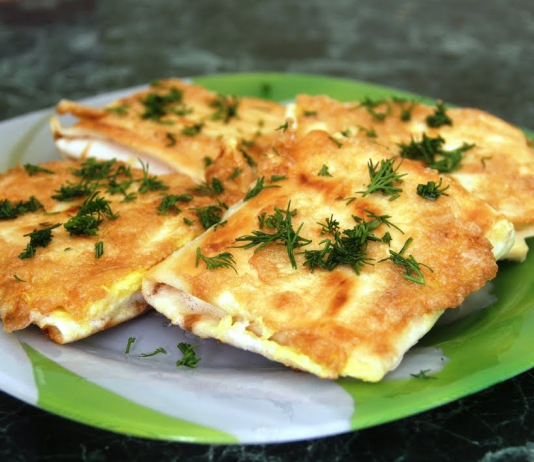 Сырные конвертики