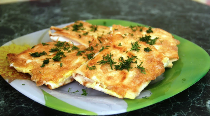 Сырные конвертики