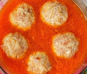 Ёжики в микроволновке