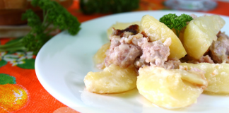 Кулич с цукатами и изюмом