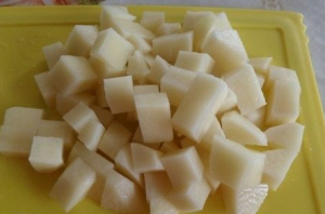 Суп из красной консервированной фасоли