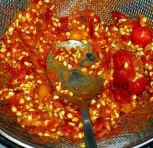 пюре из яблок тыквы и шиповника
