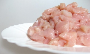 Куриные оладьи