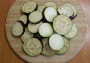 шашлык из овощей