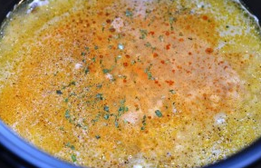 Гороховое пюре с мясом