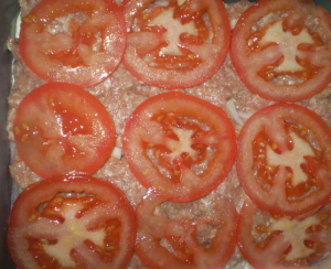 Мясная запеканка