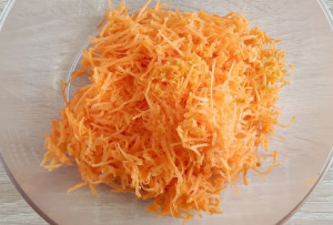 Морковные вафли
