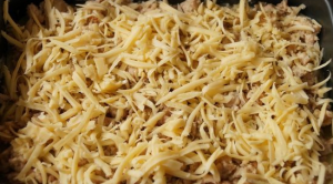 Картофельная запеканка с фаршем и сыром