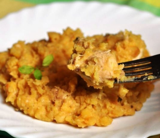 Гороховое пюре с мясом