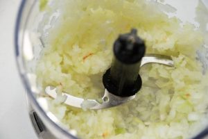Куриные оладьи