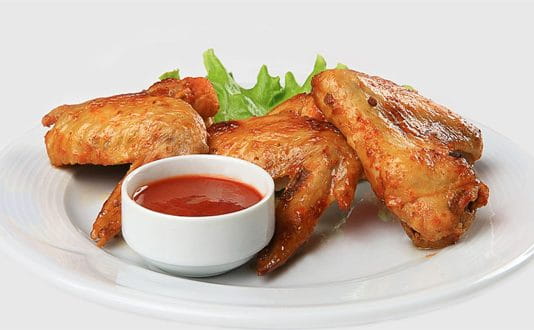 Крылья куриные на гриле