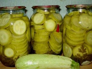 Маринованные кабачки на зиму