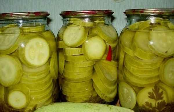 Маринованные кабачки