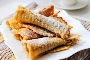 Вафельные трубочки