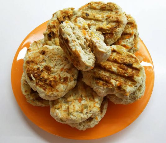Сочные куриные котлеты
