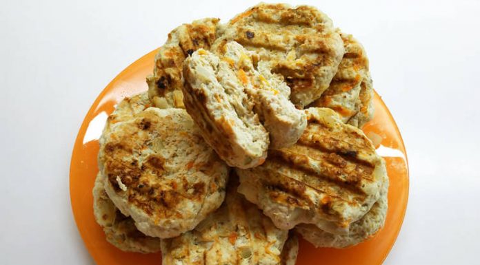 Сочные куриные котлеты