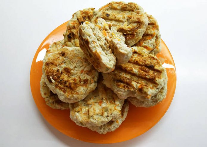 Сочные куриные котлеты