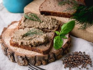 паштет из говяжьей печени