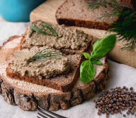Паштет из говяжьей печени