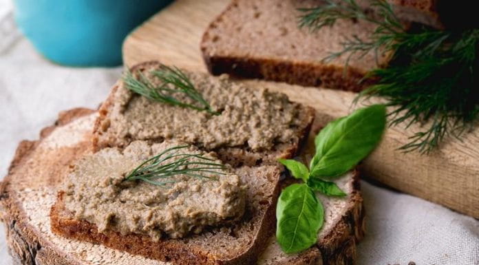 Паштет из говяжьей печени