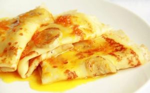 Апельсиновые блинчики