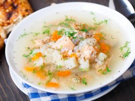 Рыбная солянка
