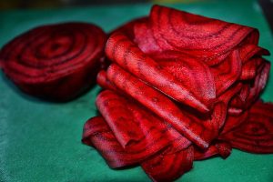 Карпаччо из свеклы