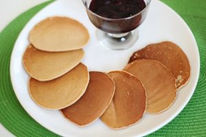 Овсяные панкейки
