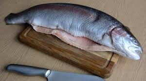 запеченная форель с морковью