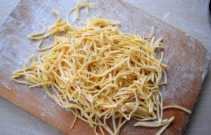 лапша с овощами