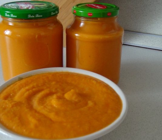 Кабачковая икра, как в детстве