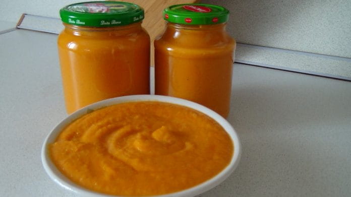 Кабачковая икра, как в детстве