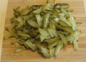 куриный салат
