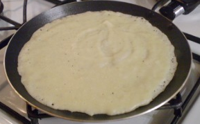 капустные блинчики 