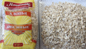 Овсяные панкейки