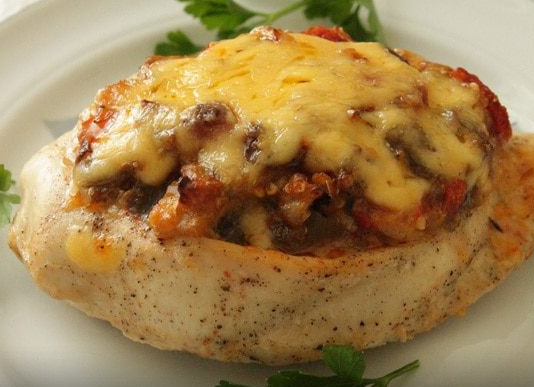 Куриные лодочки