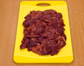 Нежная куриная печень 