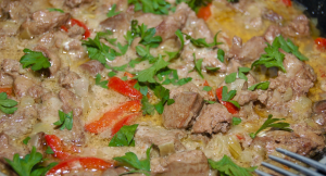 Нежная куриная печень
