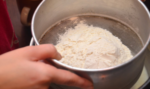Блинчики с луком и яйцом