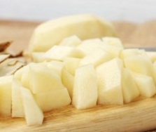 Суп картофельный с бараниной