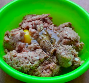 Ленивый шницель